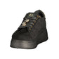 Nero Polyurethane Women's Sneaker