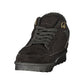 Black Polyurethane Women's Sneaker