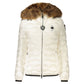 Bianco Poliammide Donna Jacket