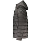 Black Polyamide Men's Jacket