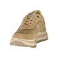 Brown Polyurethane Women's Sneaker