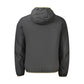 Black Polyester Men's Jacket