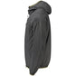 Black Polyester Men's Jacket