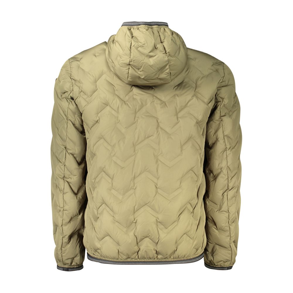 Verde Polyester Men's Jacket