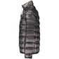 Black Polyamide Men's Jacket