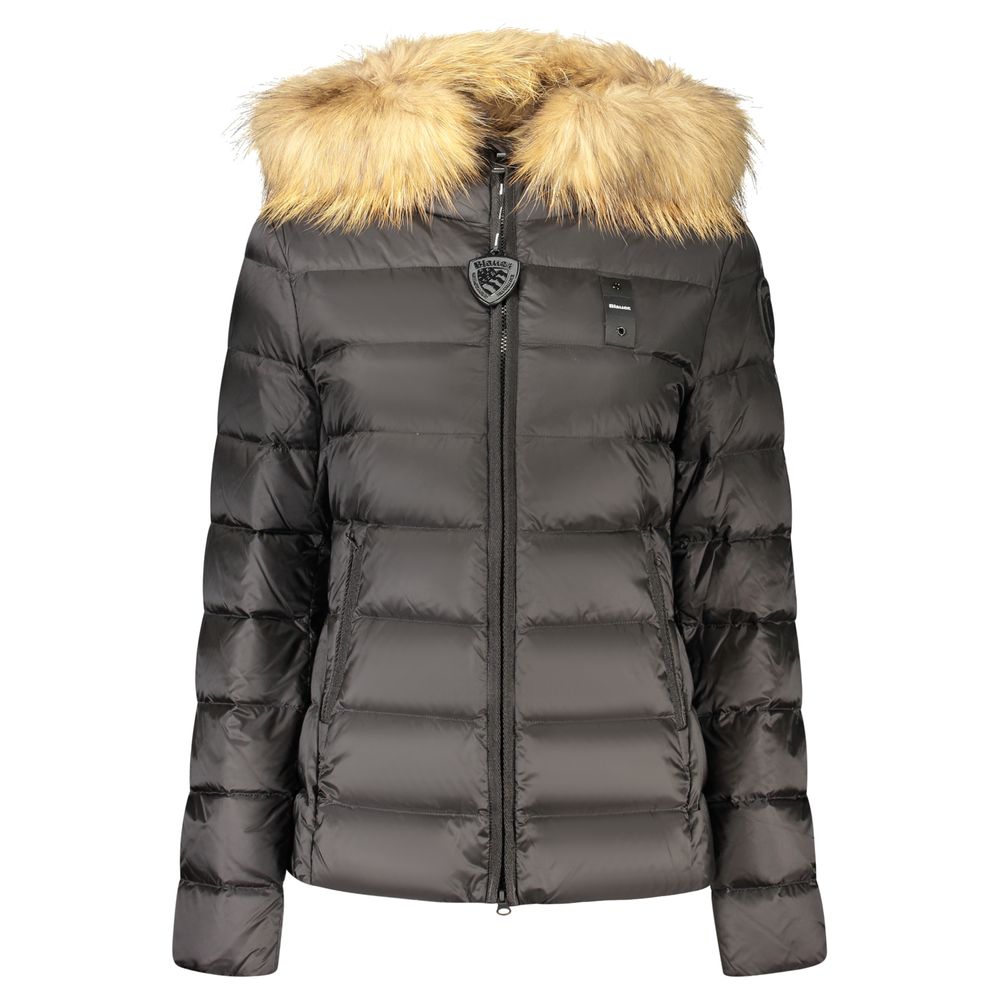Nero Poliammide Women's Jacket