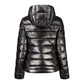 Black Poliammide Women Jacket