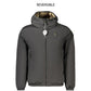 Black Polyamide Men's Jacket