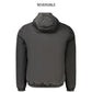 Black Polyamide Men's Jacket