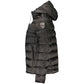 Black Polyamide Women's Jacket