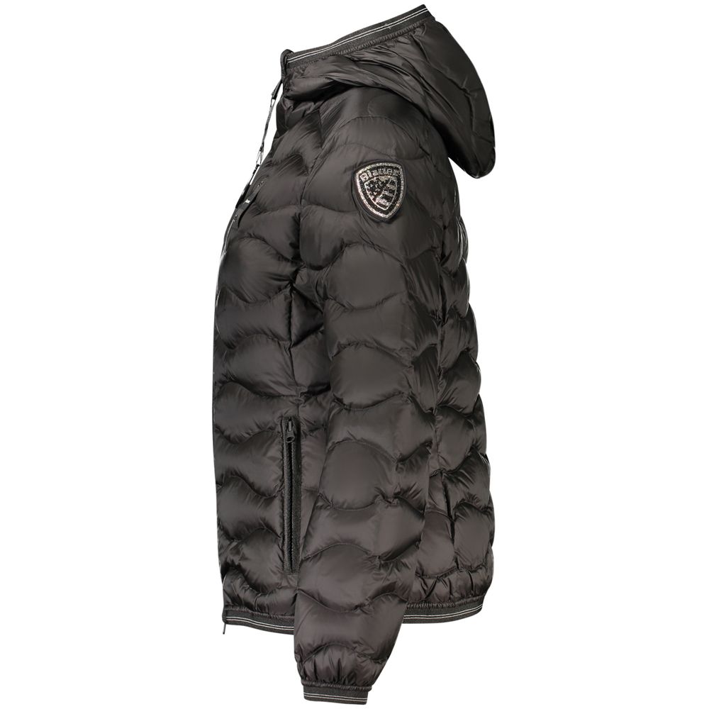 Black Polyamide Women's Jacket