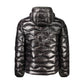Black Poliammide Men's Jacket