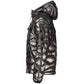 Black Poliammide Men's Jacket