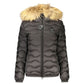Black Polyamide Women's Jacket