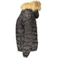 Black Polyamide Women's Jacket