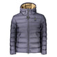 Blue Polyamide Jacket