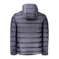 Blue Polyamide Jacket