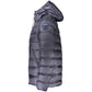 Blue Polyamide Jacket