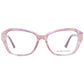 Pink Plastic Glasses (Frames)