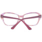 Pink Plastic Glasses (Frames)