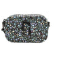 Marc Jacobs The Mini Floral Snapshot Printed Leather Crossbody Bag Purse