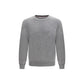 Gray Cashmere Sweater