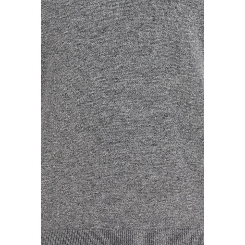 Gray Cashmere Sweater