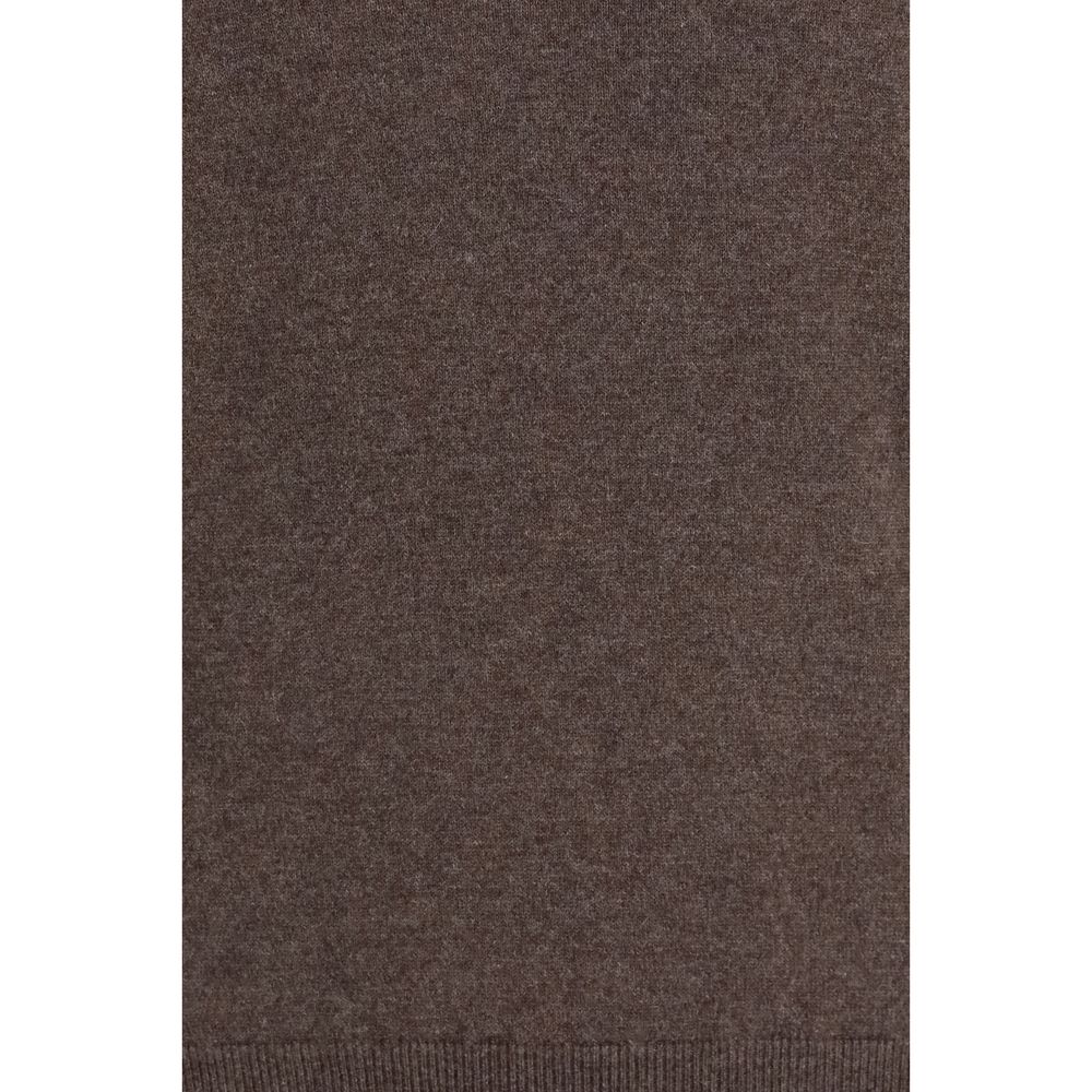 Brown Cashmere Sweater