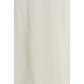 Beige Wool Oves Aries Midi Skirt