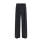 Black Wool Oves Aries Dress Pants