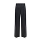 Black Wool Oves Aries Dress Pants