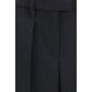 Black Wool Oves Aries Dress Pants