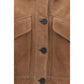 Brown Calf Leather Bos Taurus Leather Jacket