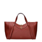Brown Leather Handbag