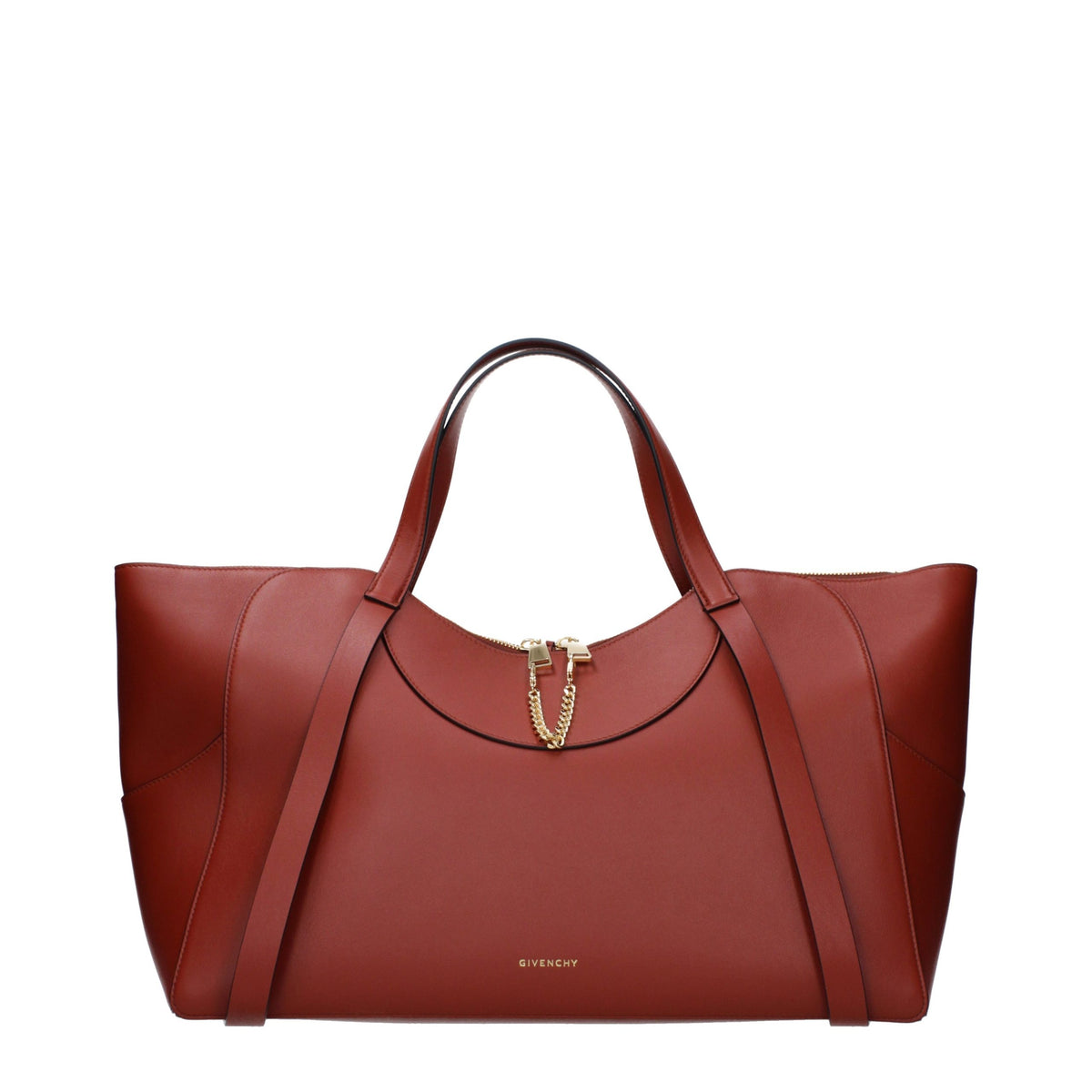Brown Leather Handbag