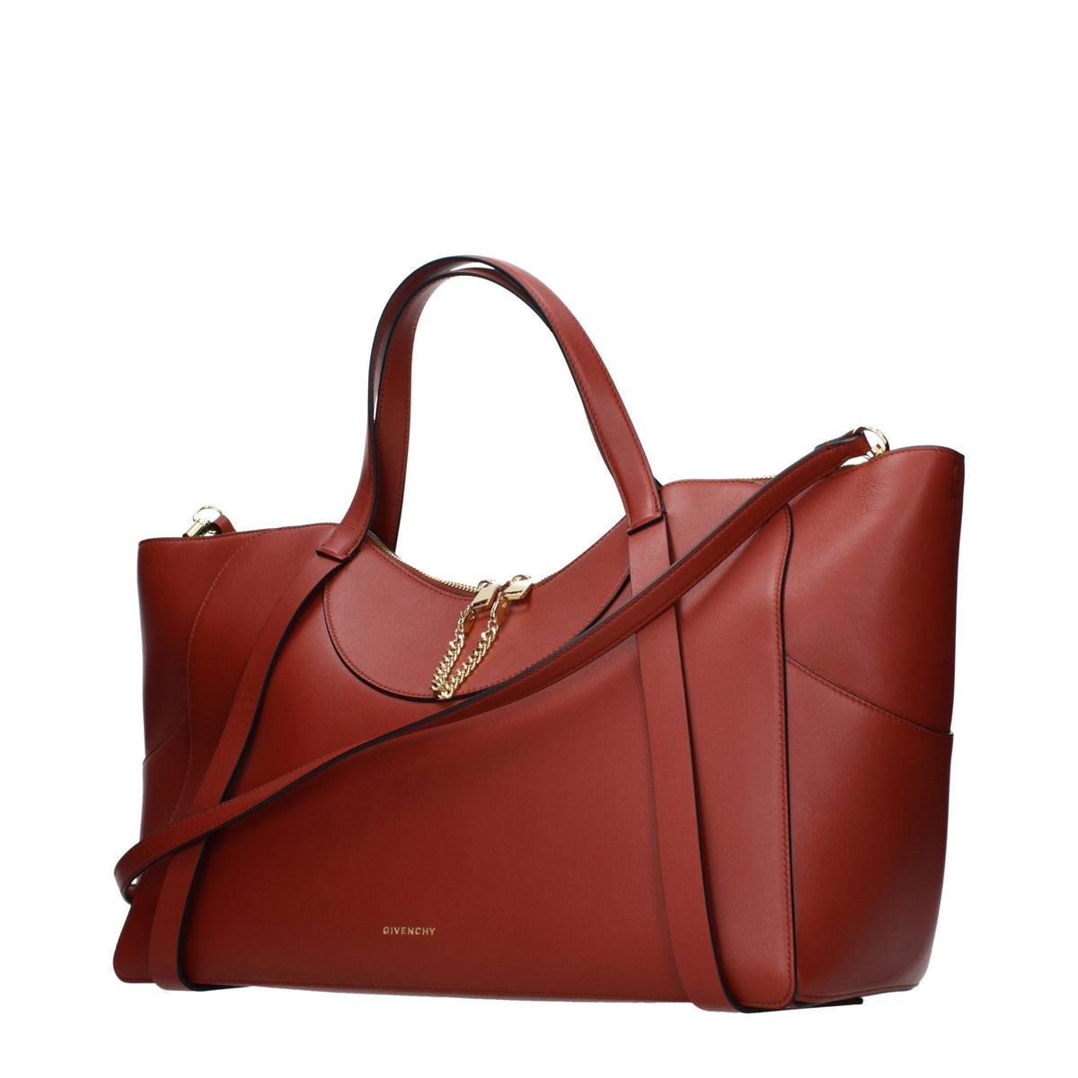 Brown Leather Handbag