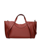 Brown Leather Handbag