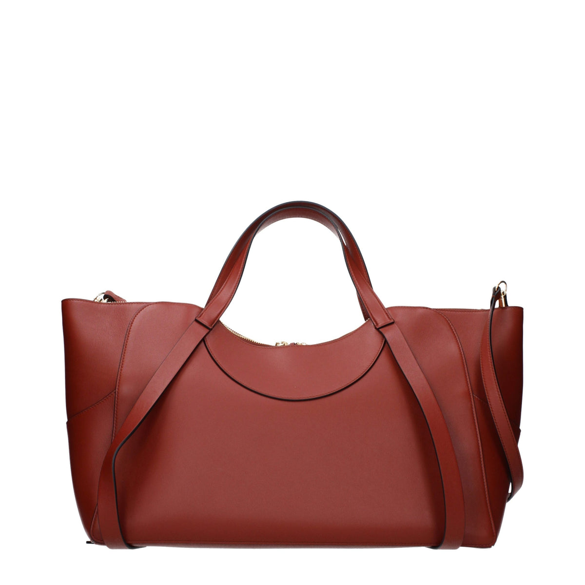 Brown Leather Handbag