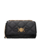 Black Leather Crossbody Bag