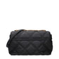 Black Leather Crossbody Bag
