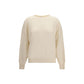 Beige Cashmere Sweater