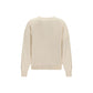 Beige Cashmere Sweater