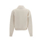Beige Cashmere Cardigan