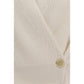 Beige Cashmere Cardigan