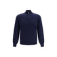 Blue Cashmere Sweater