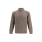 Beige Cashmere Cardigan