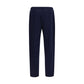 Blue Cotton Athletic Pants
