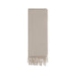 Beige Cashmere Scarf