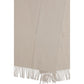Beige Cashmere Scarf