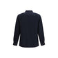 Blue Wool Oves Aries Shirt